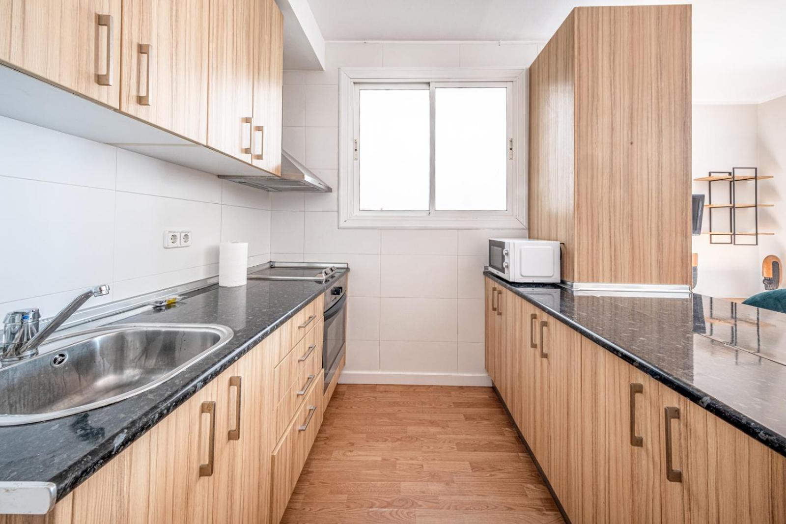 Bebarceloner Sant Andreu - 1 Bedroom With Terrace Apartment Barcelona