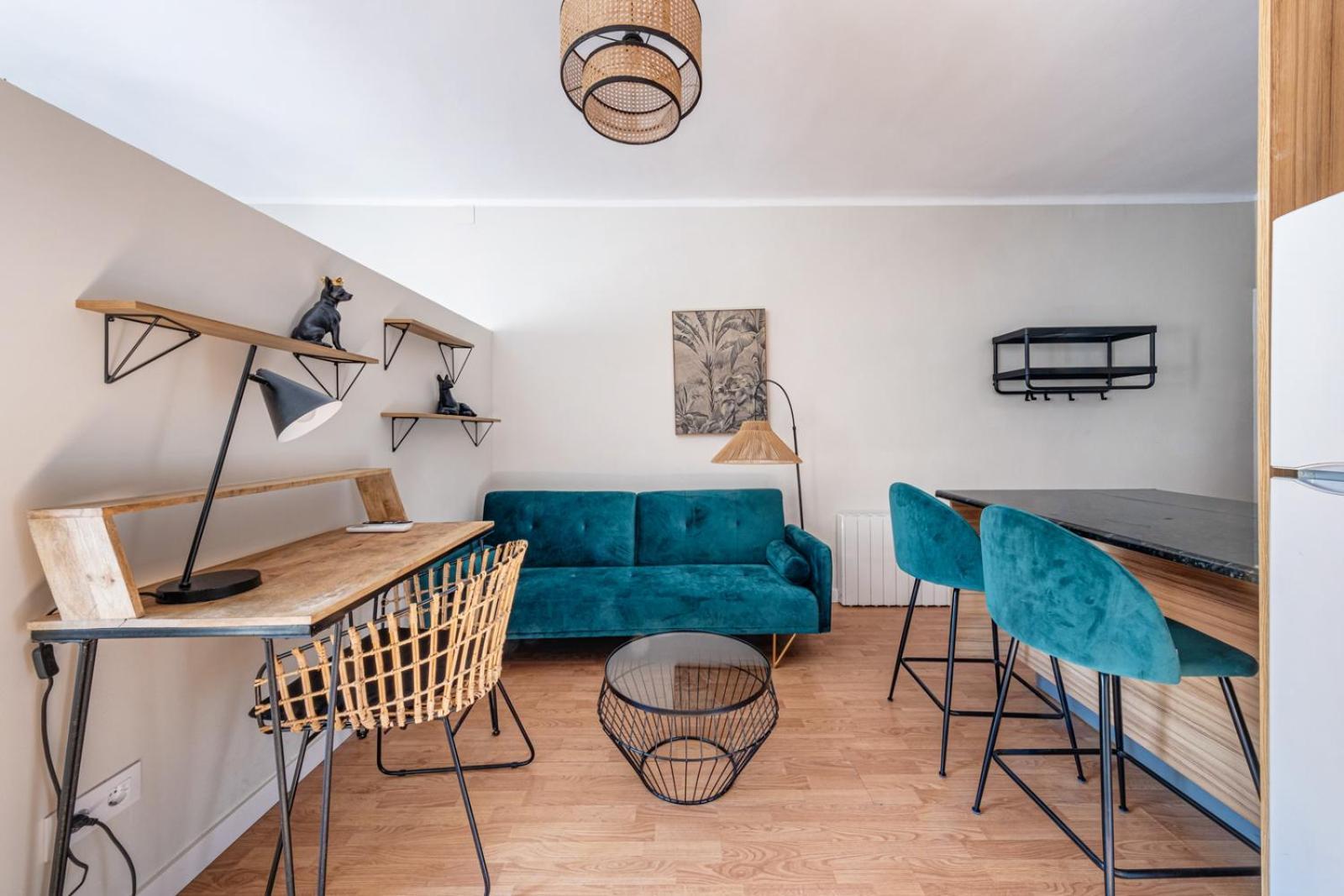 Bebarceloner Sant Andreu - 1 Bedroom With Terrace Apartment *