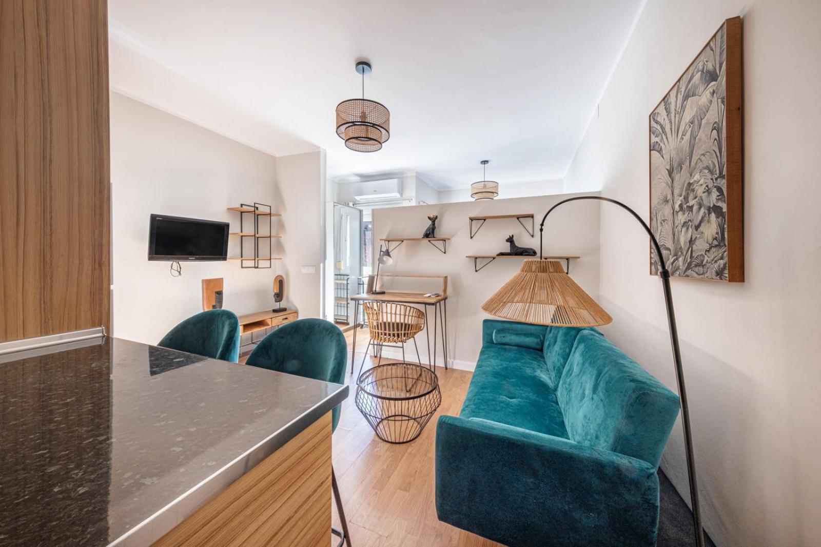 Apartment Bebarceloner Sant Andreu - 1 Bedroom With Terrace *
