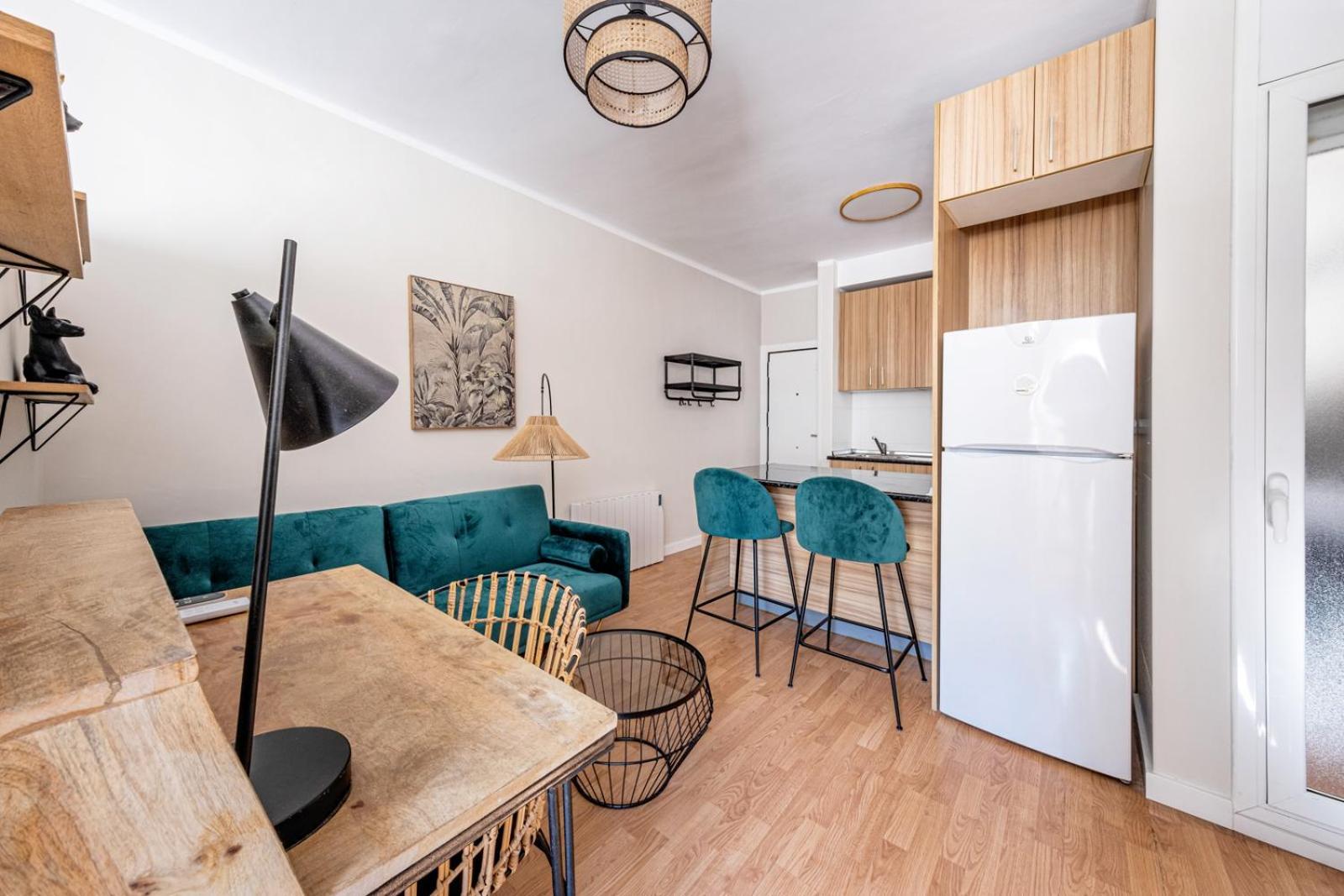 Bebarceloner Sant Andreu - 1 Bedroom With Terrace Apartment Barcelona